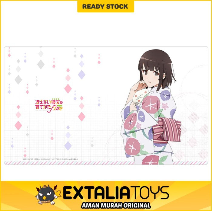Saenai Heroine no Sodatekata Fine Original Illustration Rubber Mat Megumi / Yukata Saenai Heroine no Sodatekata Fine Original Illustration Rubber Mat Megumi / Yukata
